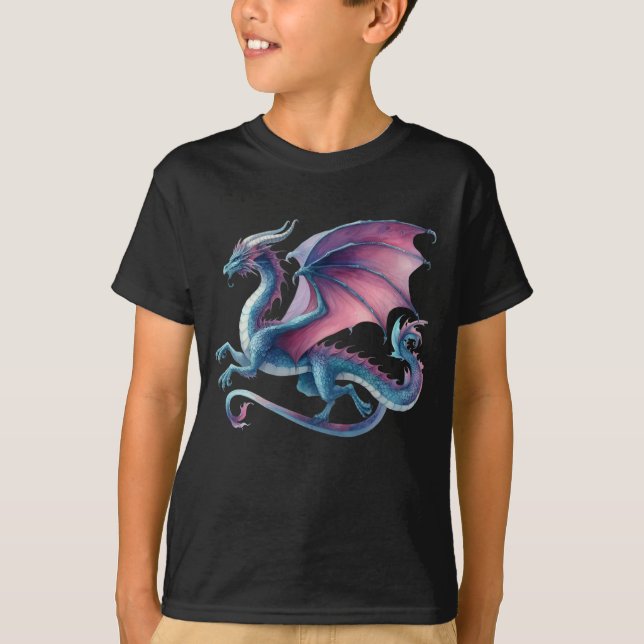 Camiseta do Dragão de Água (Frente)
