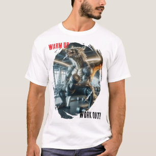 Camiseta do Dragon Gym