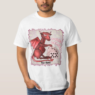 Camiseta do Dragon Poker