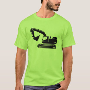 Camiseta do driver do Cara Digger