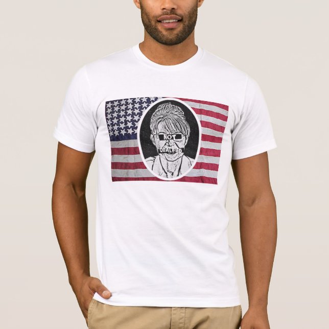 Camiseta Do "economias deus t-shirt do Veep" (Frente)