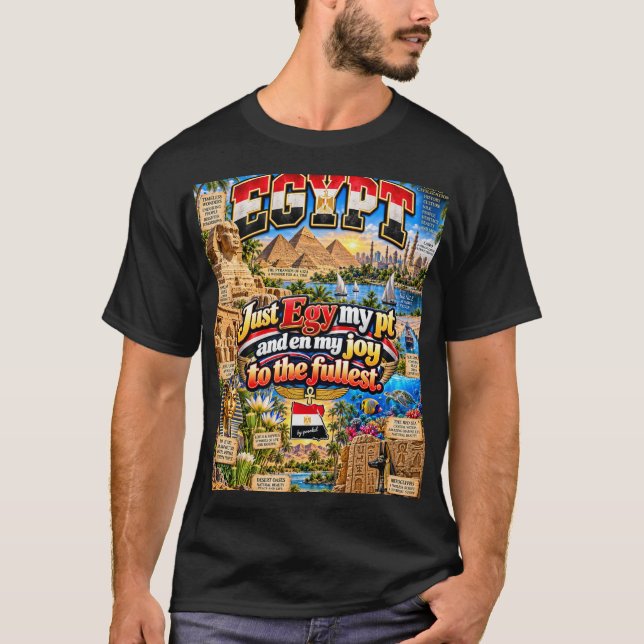 Camiseta do Egito (Frente)