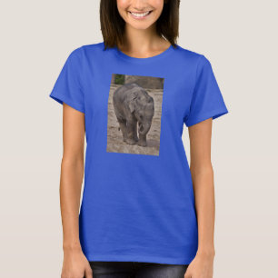 Camiseta do Elefante Bebê