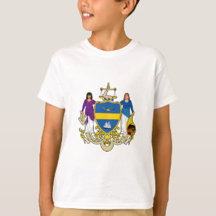 Camiseta do Emblema de Filadélfia, Pensilvânia