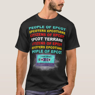 Camiseta Do Epcot