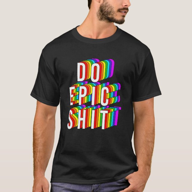 Camiseta Do Epic Sh Roupa (Frente)