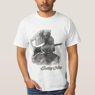 Camiseta do Esboço de Scotty Allen