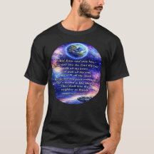 Camiseta do Espaço Sideral Os Dois Grandes Mandame
