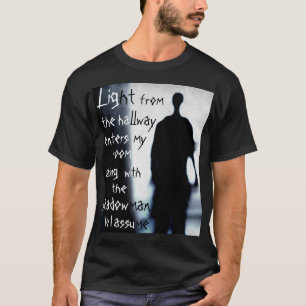 Camiseta do espírito assustador fantasma assombrad