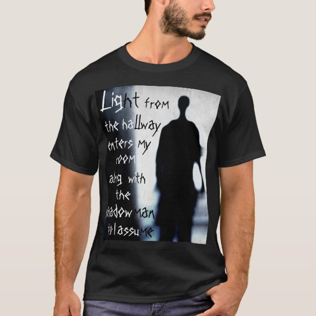 Camiseta do espírito assustador fantasma assombrad (Frente)