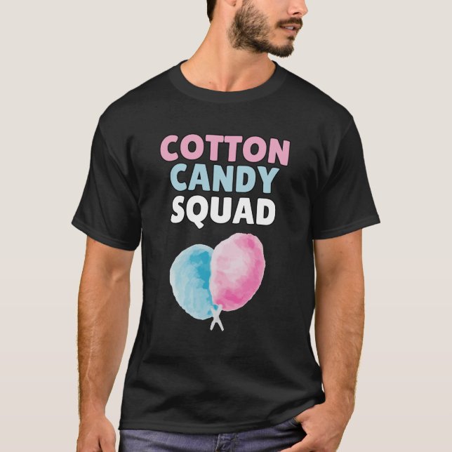 Camiseta do Esquadrão de Algodão Doce Engraçado Al (Frente)