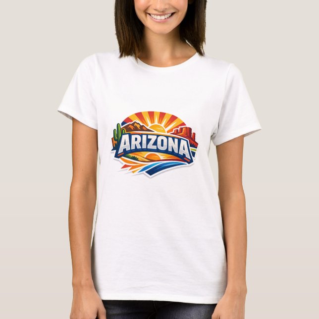 Camiseta do Estado (Frente)