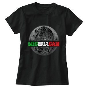 Camiseta do Estado das Mulheres de Michoacán Méxic