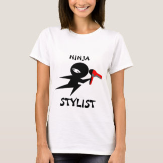 Camiseta do estilista de Ninja