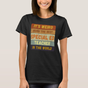 Camiseta Do Estudante Ao Melhor Professor Especial De Educa