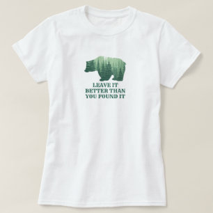 Camiseta Do excelente t-shirt fora