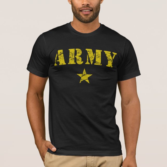 Camiseta do Exército (Frente)