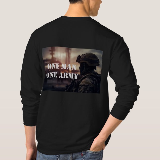 Camiseta do Exército (Verso)