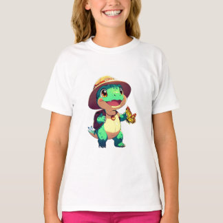 Camiseta 🦖 do Explorador de Dinos