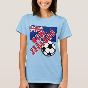 Camiseta do fã de futebol do mundo de NOVA