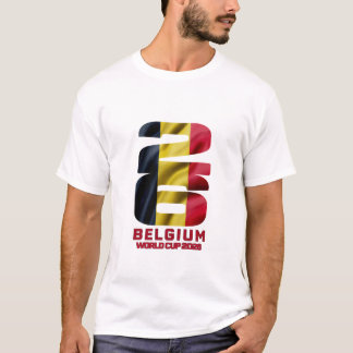 Camiseta do Fã do Bélgica Copa do Mundo 2026 - Dia