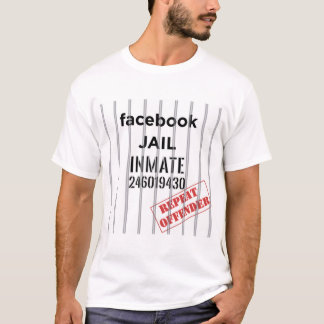 camiseta do facebook