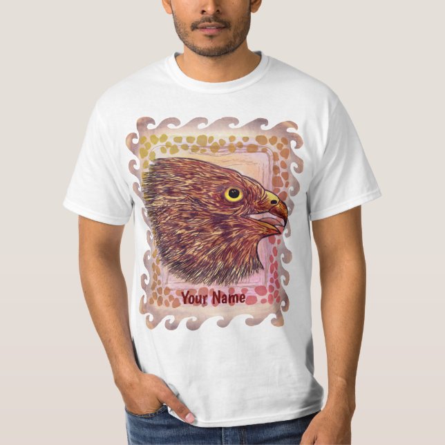 Camiseta do falcão (Frente)