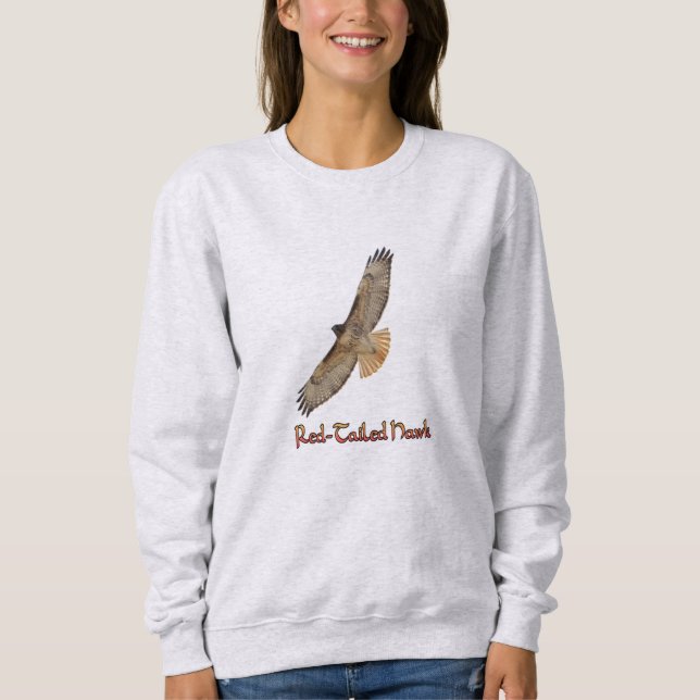 Camiseta do Falcão-de-cauda-vermelha (Frente)