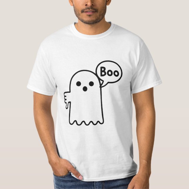 Camiseta do Fantasma de Desaprovação (Frente)
