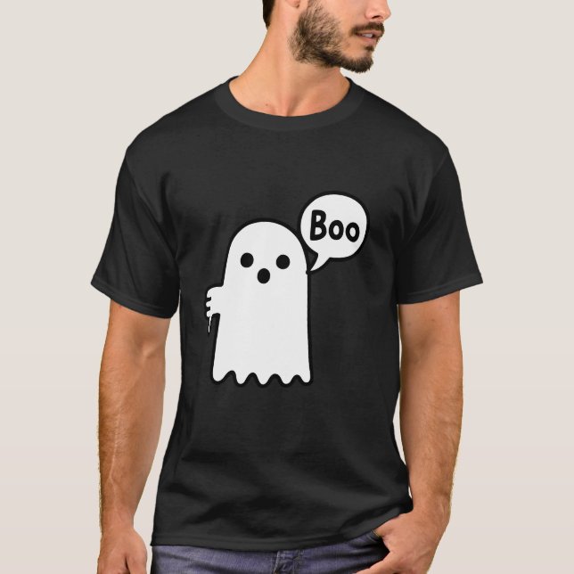 Camiseta do Fantasma de Desaprovação (Frente)