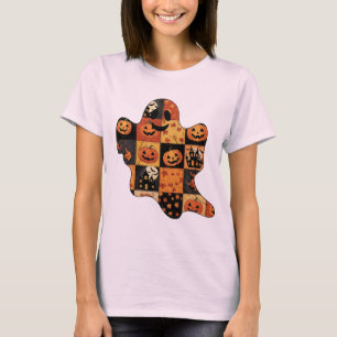 Camiseta do Fantasma do Fantasma do Halloween - Co