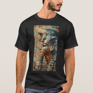 Camiseta do Faraó do Antigo Egito KaliraArts