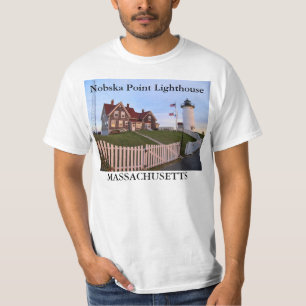 Camiseta do Farol do Ponto Nobska, Massachusetts