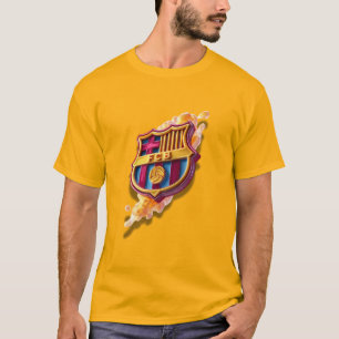 Camiseta do FC Barcelona