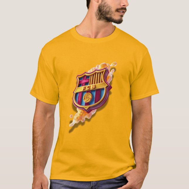 Camiseta do FC Barcelona (Frente)