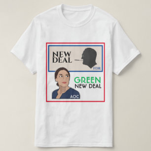 Camiseta Do FDR a AOC
