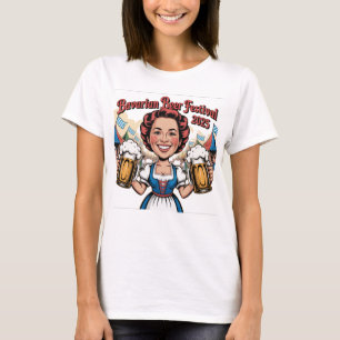 Camiseta do Festival Bávaro de Cerveja - Perfeito