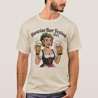 Camiseta do Festival Bávaro de Cerveja - Perfeito 
