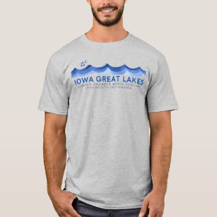 Camiseta do Festival de Música dos Grandes Lagos d