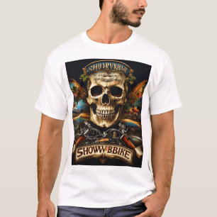 Camiseta do Festival de Rock Electric Skull Guit