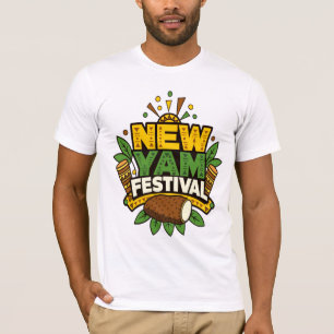 Camiseta do Festival do Novo Inhame Iri Ji Ohuru -
