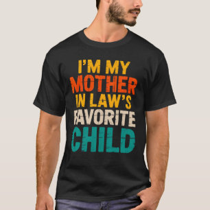 Camiseta do Filho Favorito da Sogra