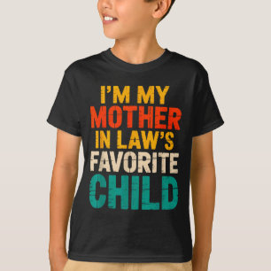 Camiseta do Filho Favorito da Sogra para Filho