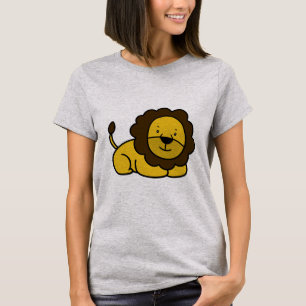 Camiseta do Filhote de Leão