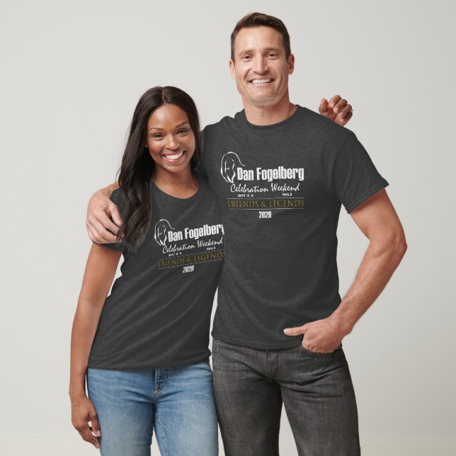 Camiseta do Fim de Semana de Celebração de 2026 DF (Unissex)