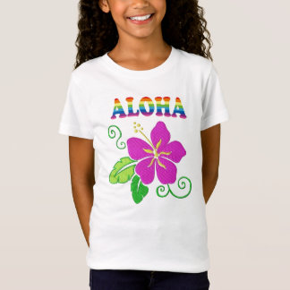 Camiseta do Flor de Hibisco, do Havaí