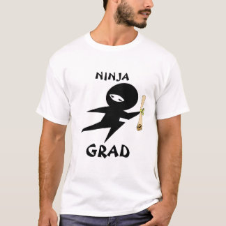 Camiseta do formando de Ninja