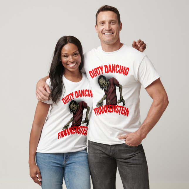 Camiseta do Frankenstein do Dirty Dancing (Unissex)