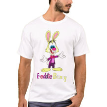Camiseta do Freddie Bunny