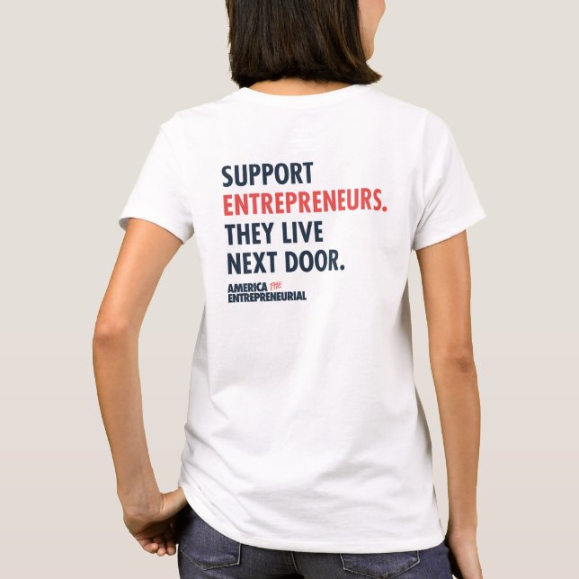 Camiseta do Fundador (Verso)